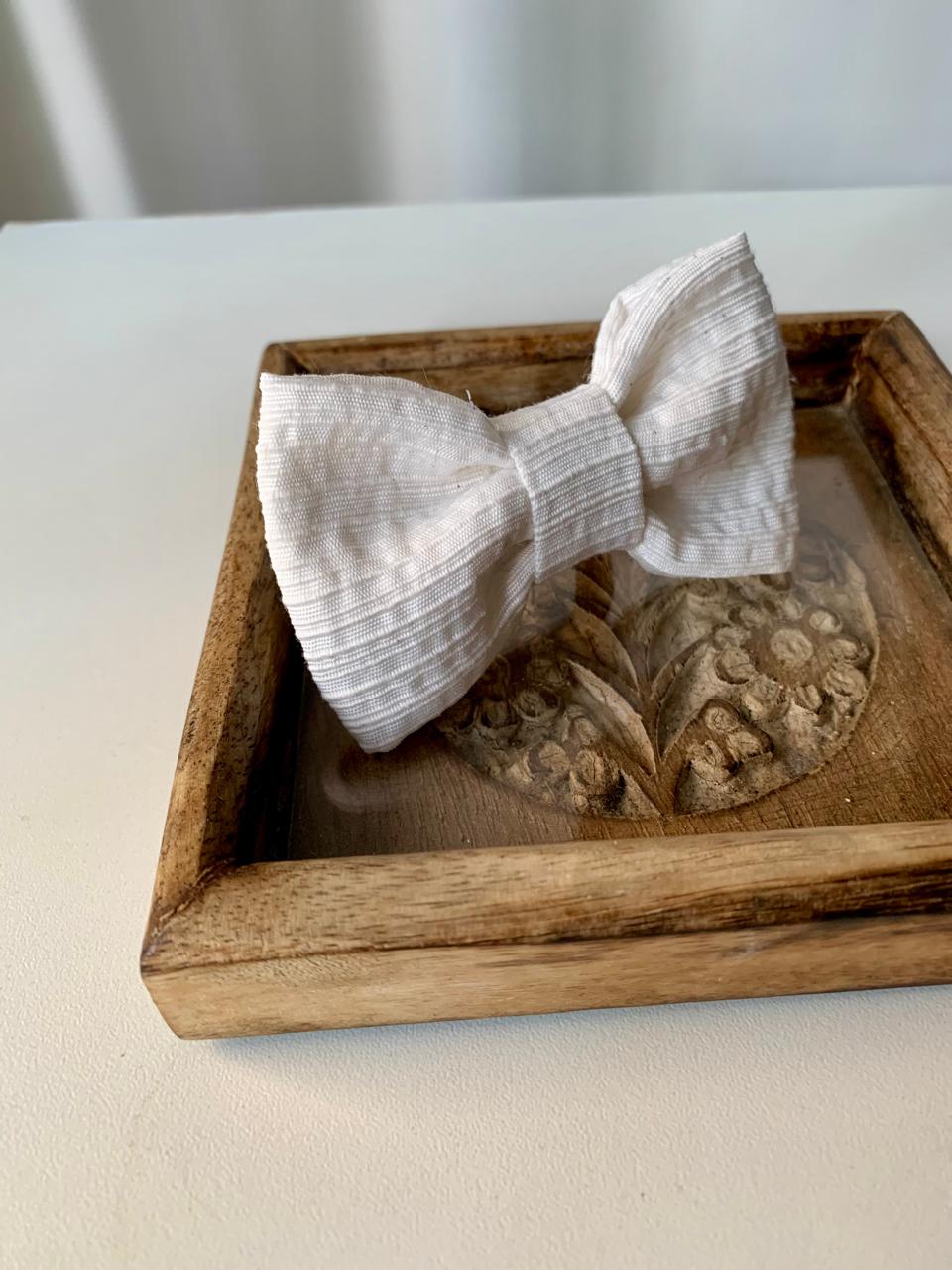 Amarrador de Cabelo com Laço, Elástico de Cabelo com laço