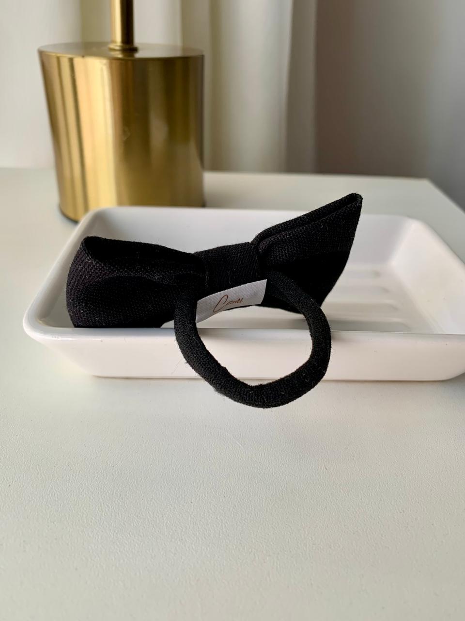 Amarrador de Cabelo com Laço, Elástico de Cabelo com laço