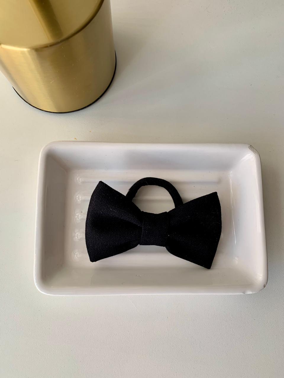 Amarrador de Cabelo com Laço, Elástico de Cabelo com laço